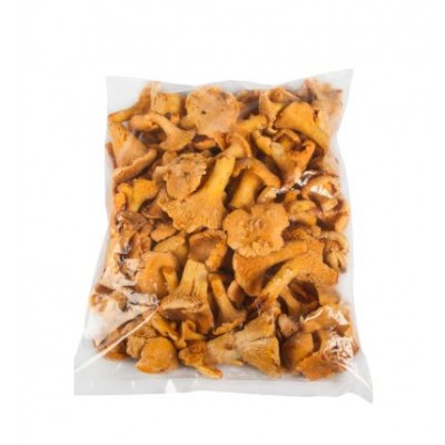 Chanterelle frozen (whole), 1 kg